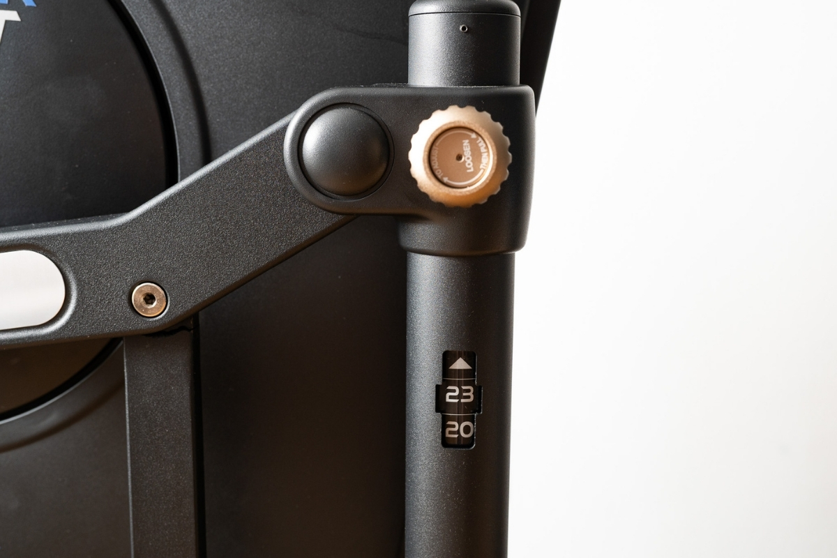 heubozen trooper konect molette changement foulée