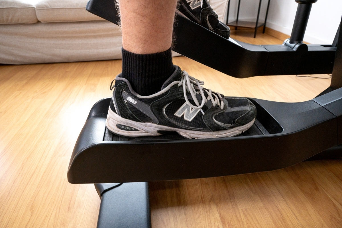 heubozen trooper konect pied sur pédale