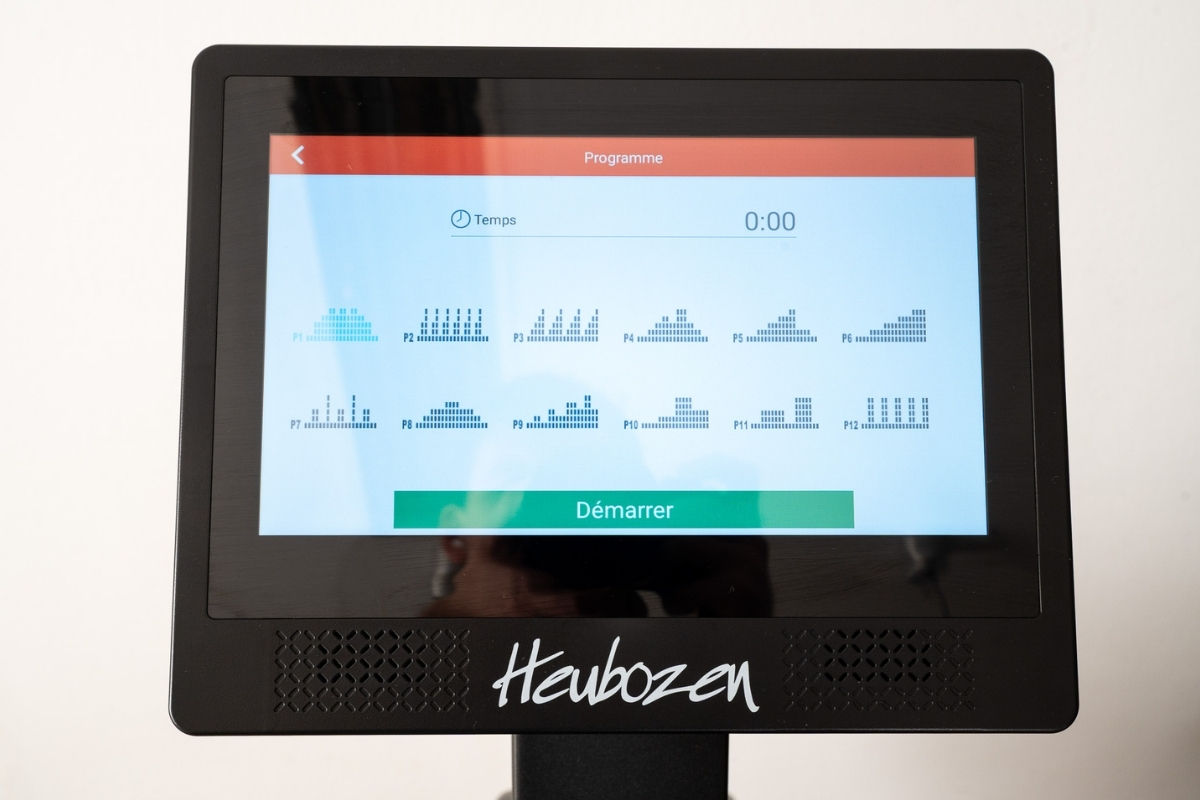 heubozen trooper konect programmes prédéfinis