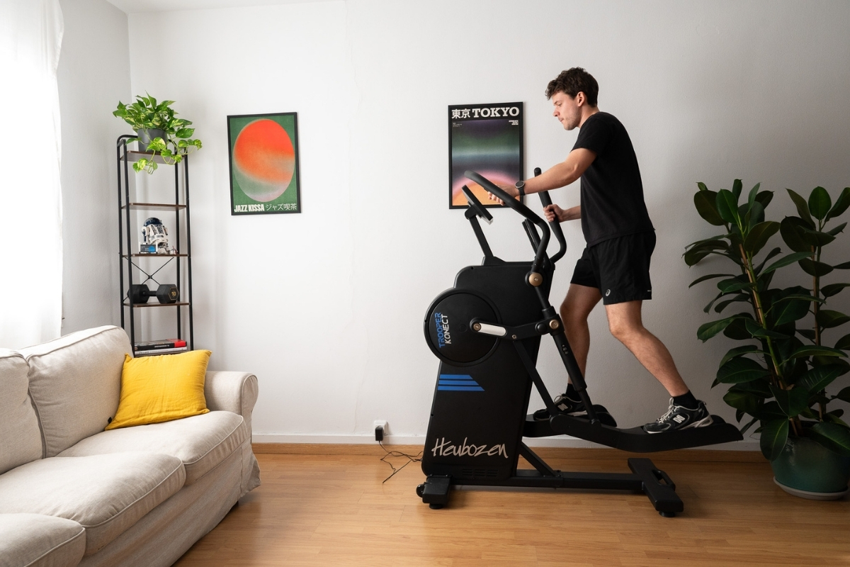 heubozen trooper konect rémi qui pédale de côté 2