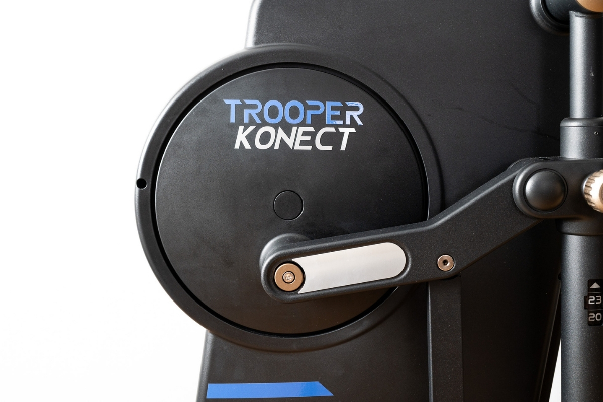 heubozen trooper konect roue inertie vue de près