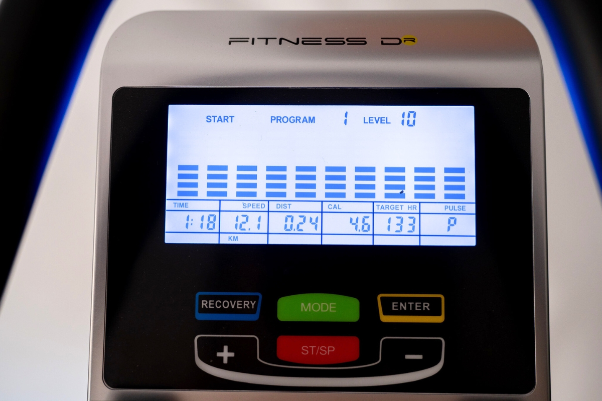 infos séance vélo elliptique fitness doctor dragon iii