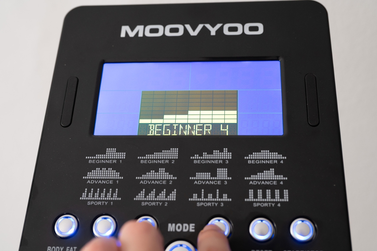 moovyoo ultra green b 2.0 programme beginner sélection