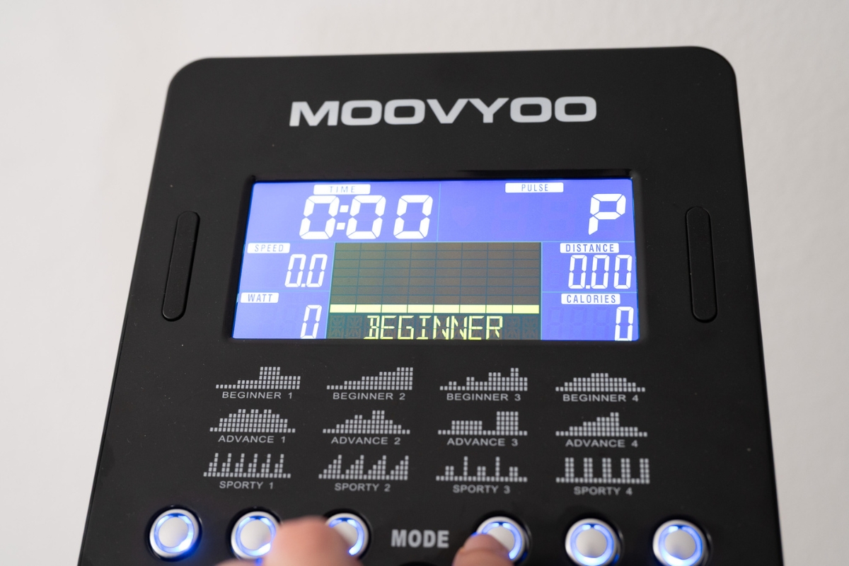 moovyoo ultra green b 2.0 programme beginner