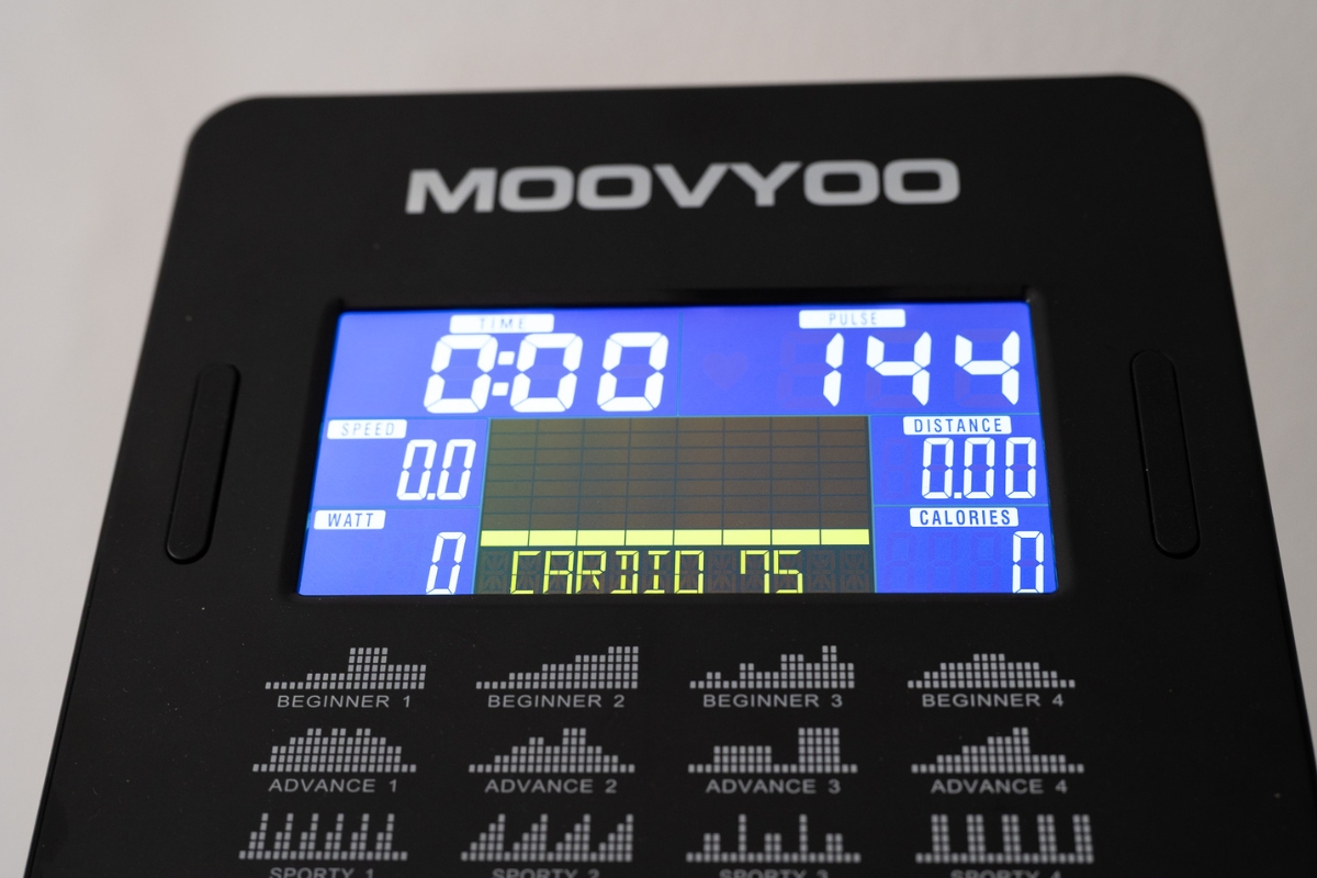 moovyoo ultra green b 2.0 programme cardio