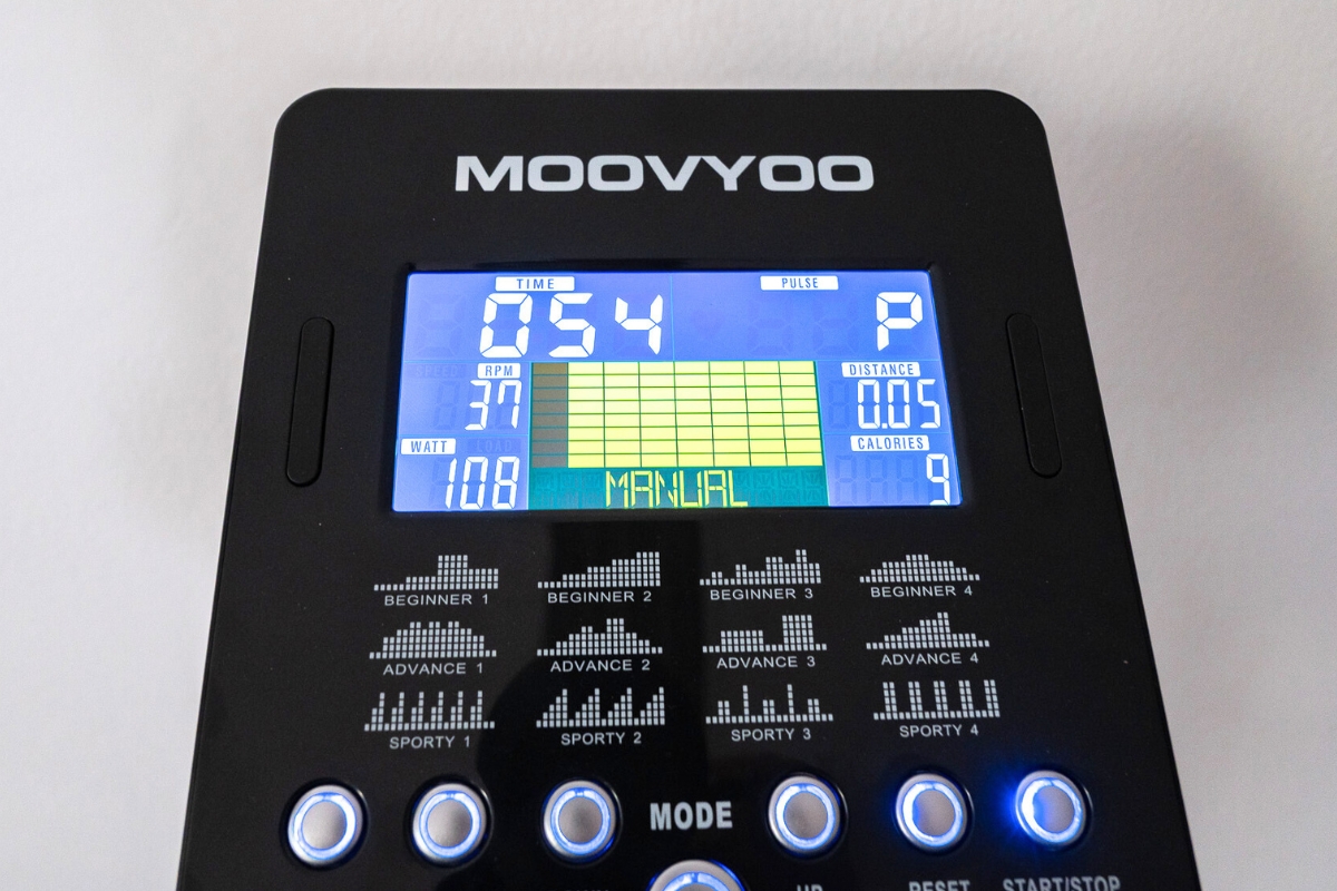 moovyoo ultra green b 2.0 programme manuel