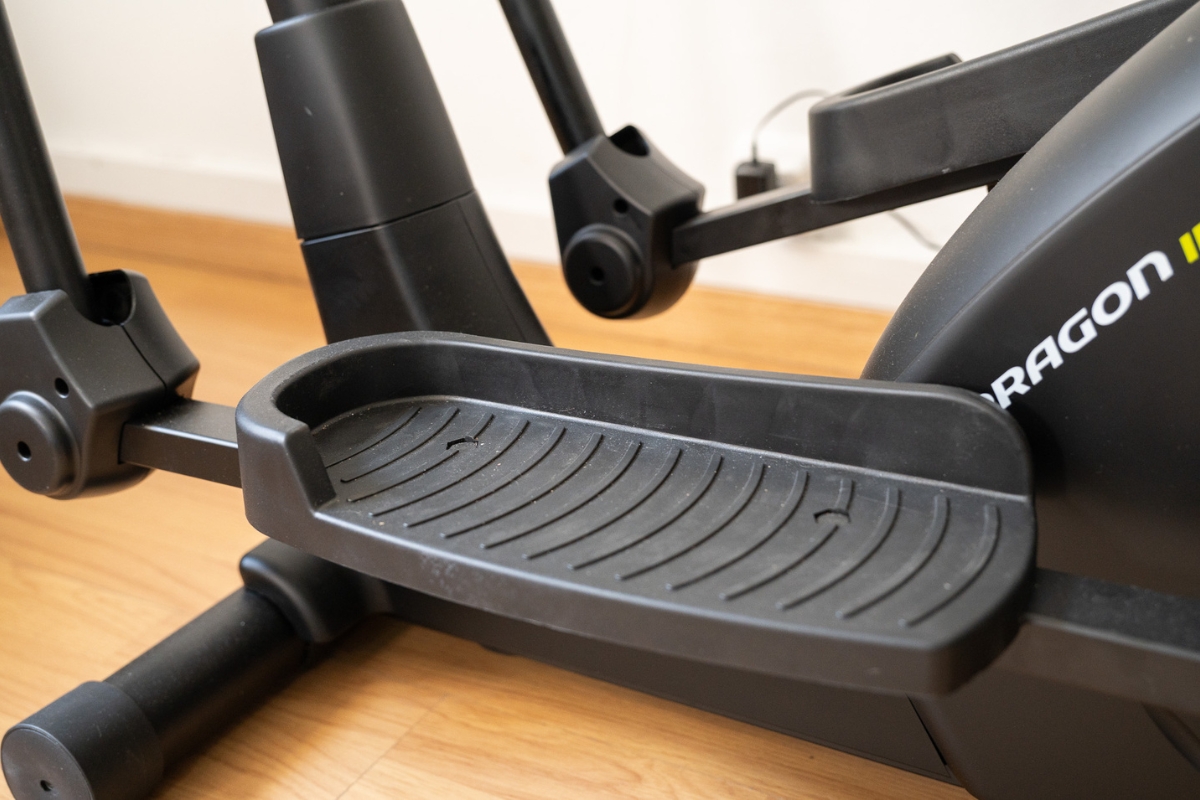 pédales vides vélo elliptique fitness doctor dragon iii