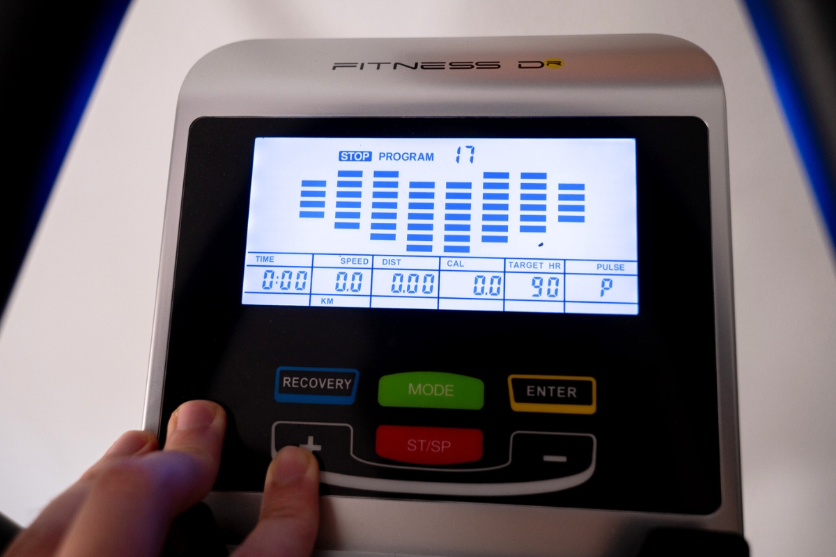 programmes cardiaques vélo elliptique fitness doctor dragon iii