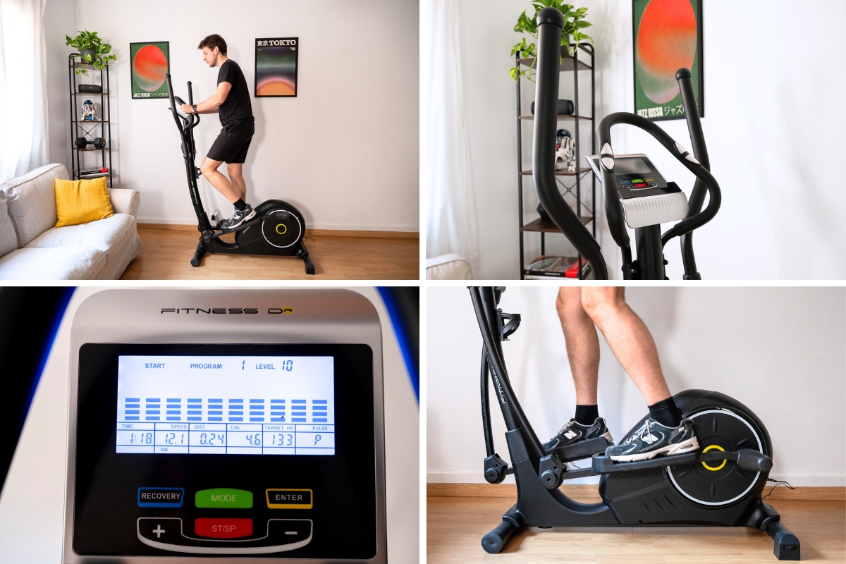 vélo elliptique fitness doctor dragon iii test avis