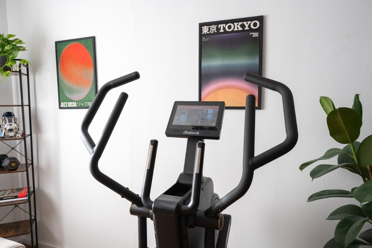 velo elliptique heubozen trooper konect partie supérieure