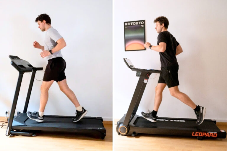 Tapis de course Domyos RUN500 ou Moovyoo Léopard : lequel choisir ?