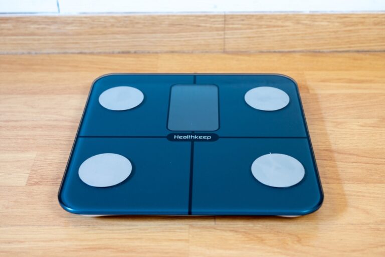 Balance connectée Healthkeep : Test et Avis