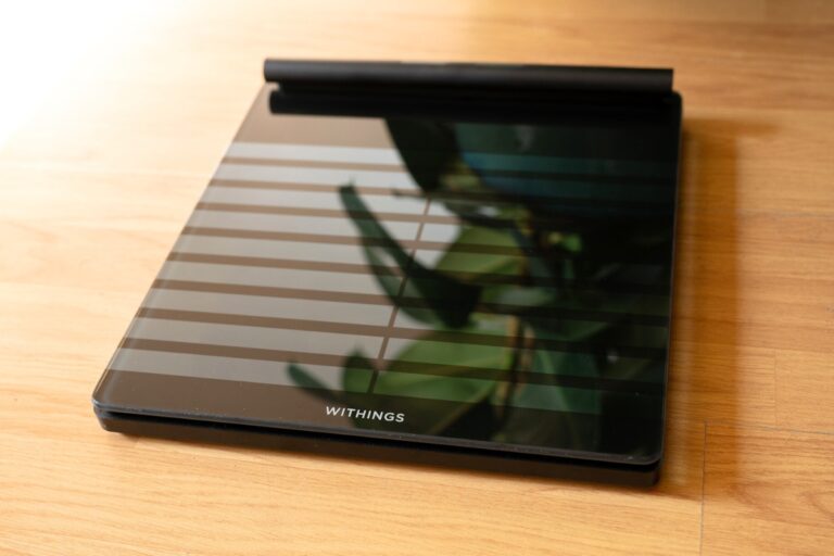 Balance connectée Withings Body Scan : Test et Avis