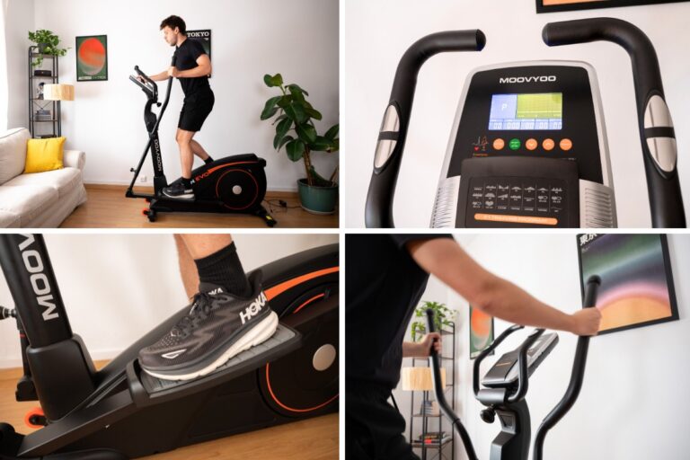 Vélo elliptique Moovyoo Krypton EVO : Test et Avis