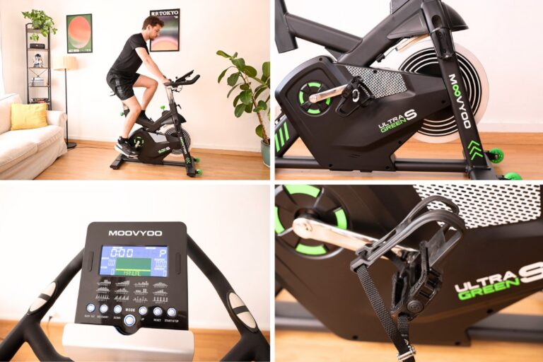Vélo de biking Moovyoo Ultra Green S : Test et Avis