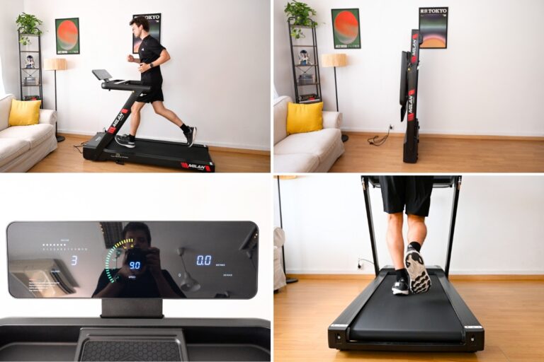 Tapis de course BH Milan : Test et Avis