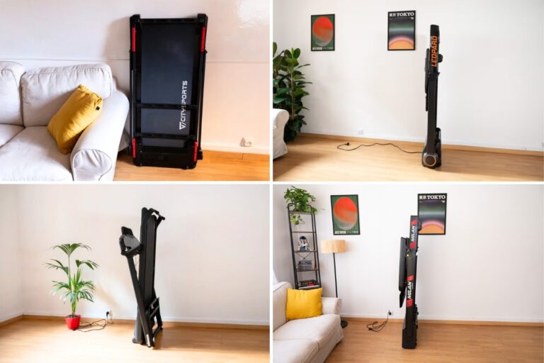 Les 4 meilleurs tapis de course pliables en 2026