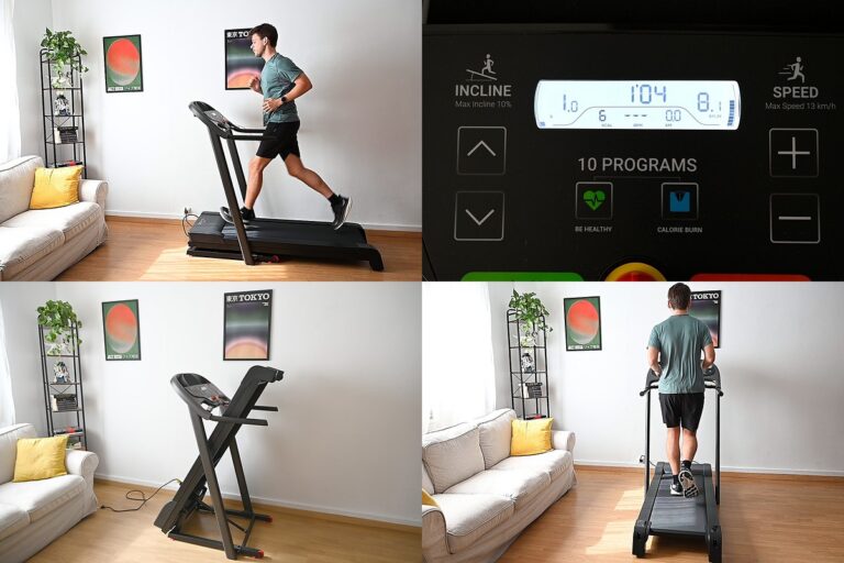 Domyos T520B test et avis tapis de course