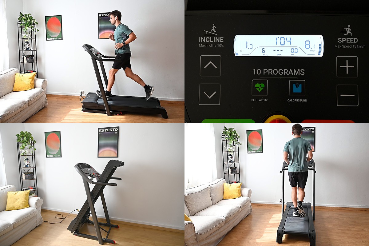 Domyos T520B test et avis tapis de course