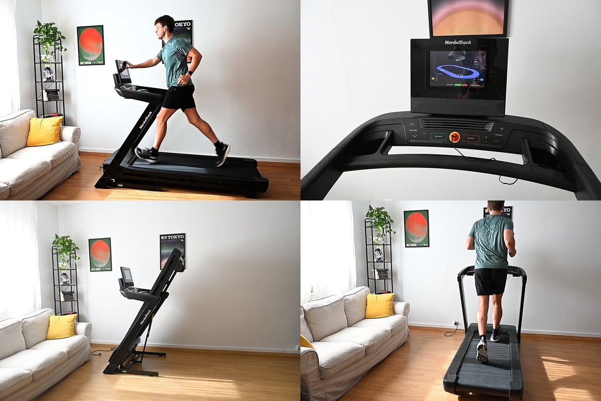 NordicTrack T Series 9 test et avis tapis de course